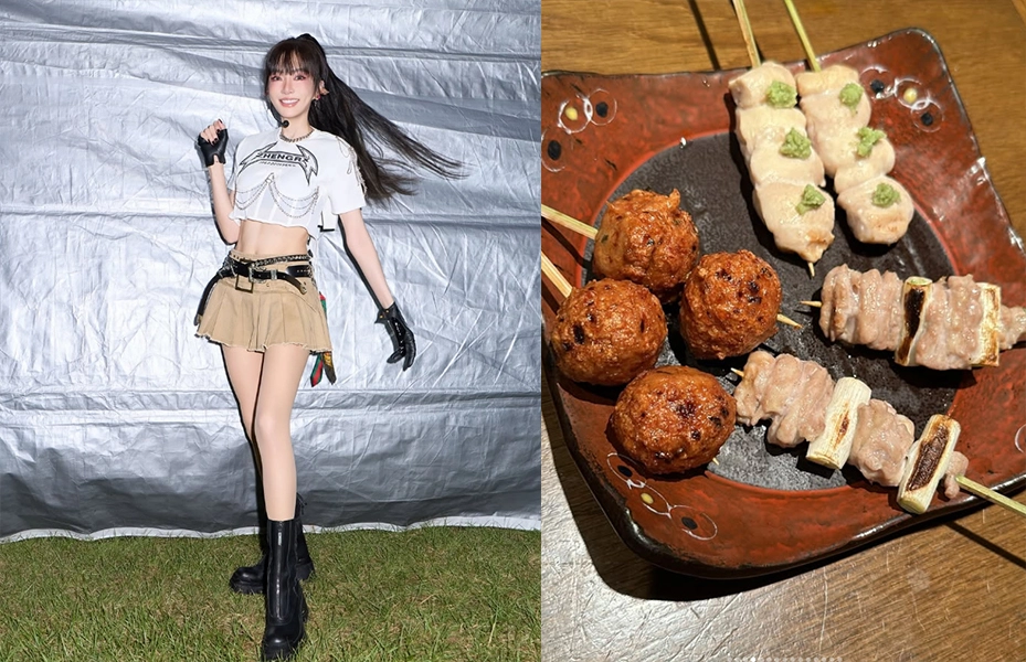 圖：謝金燕推崇高蛋白飲食，是她維持肌肉量、好身材的祕訣。來源：謝金燕IG