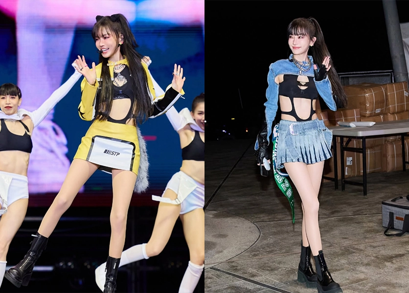 圖：對舞台的堅持，讓她下定決心維持最好的狀態。來源：謝金燕IG